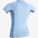 Women's Hyperfreak Skins S/S Rash Guard