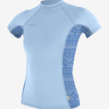 Women's Hyperfreak Skins S/S Rash Guard