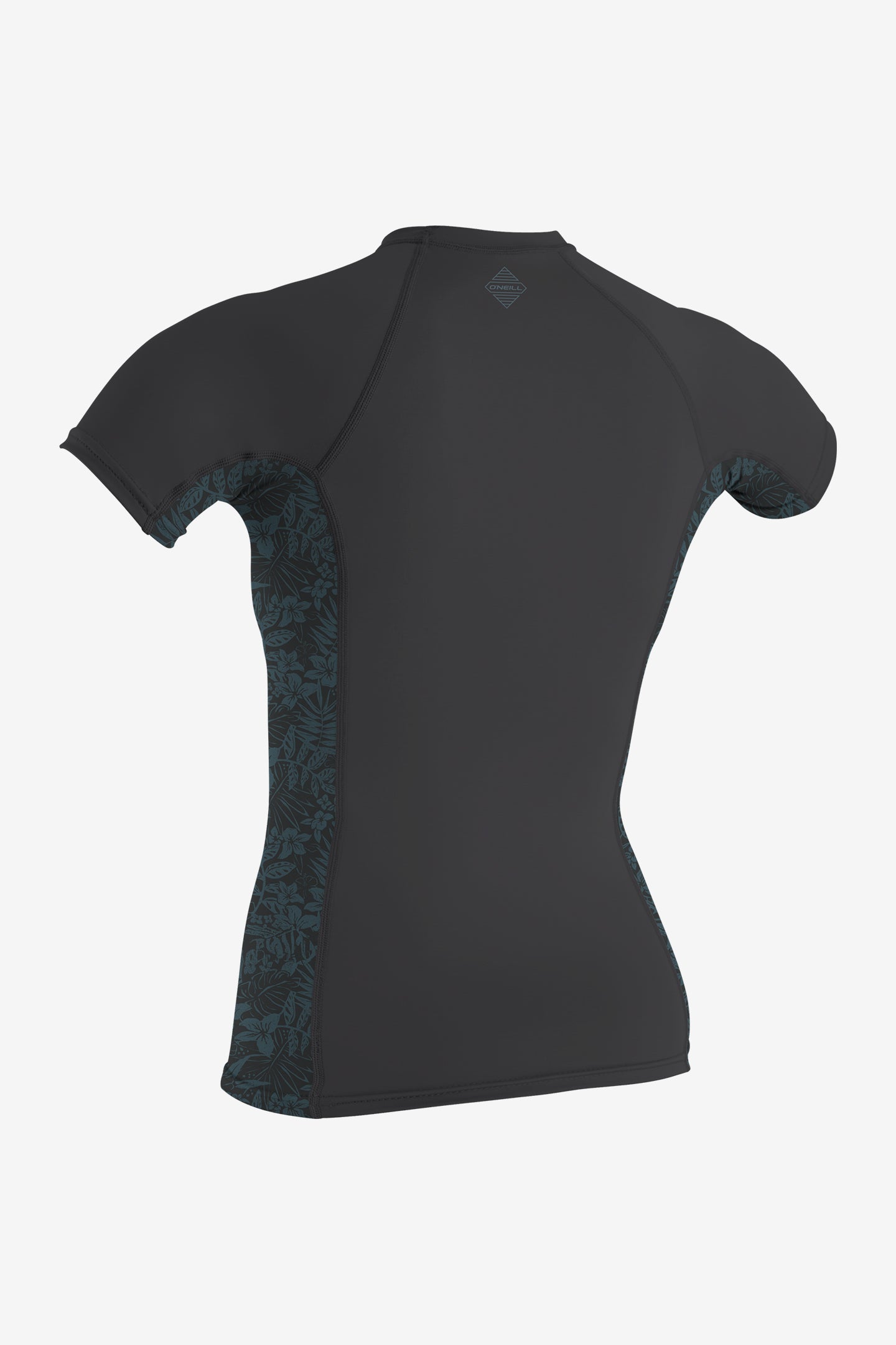 Women's Hyperfreak Skins Rash Guard - Steel/isla | O'Neill