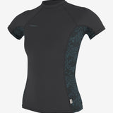 Women's Hyperfreak Skins S/S Rash Guard