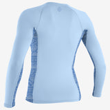 Women's Hyperfreak Skins L/S Rash Guard