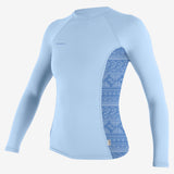Women's Hyperfreak Skins L/S Rash Guard