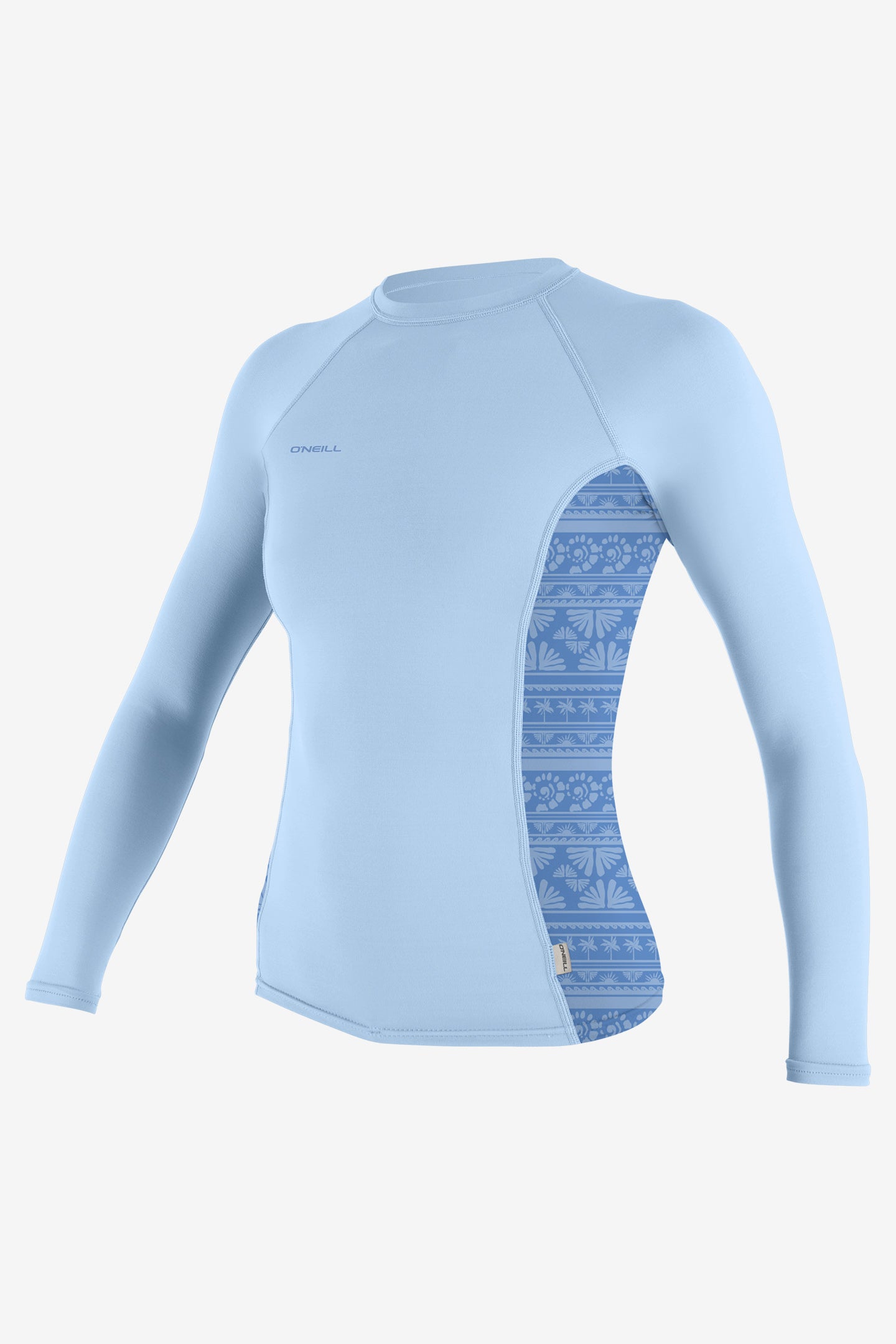 Women's Hyperfreak Skins Long Sleeve Rash Guard - Chamblu | O'Neill