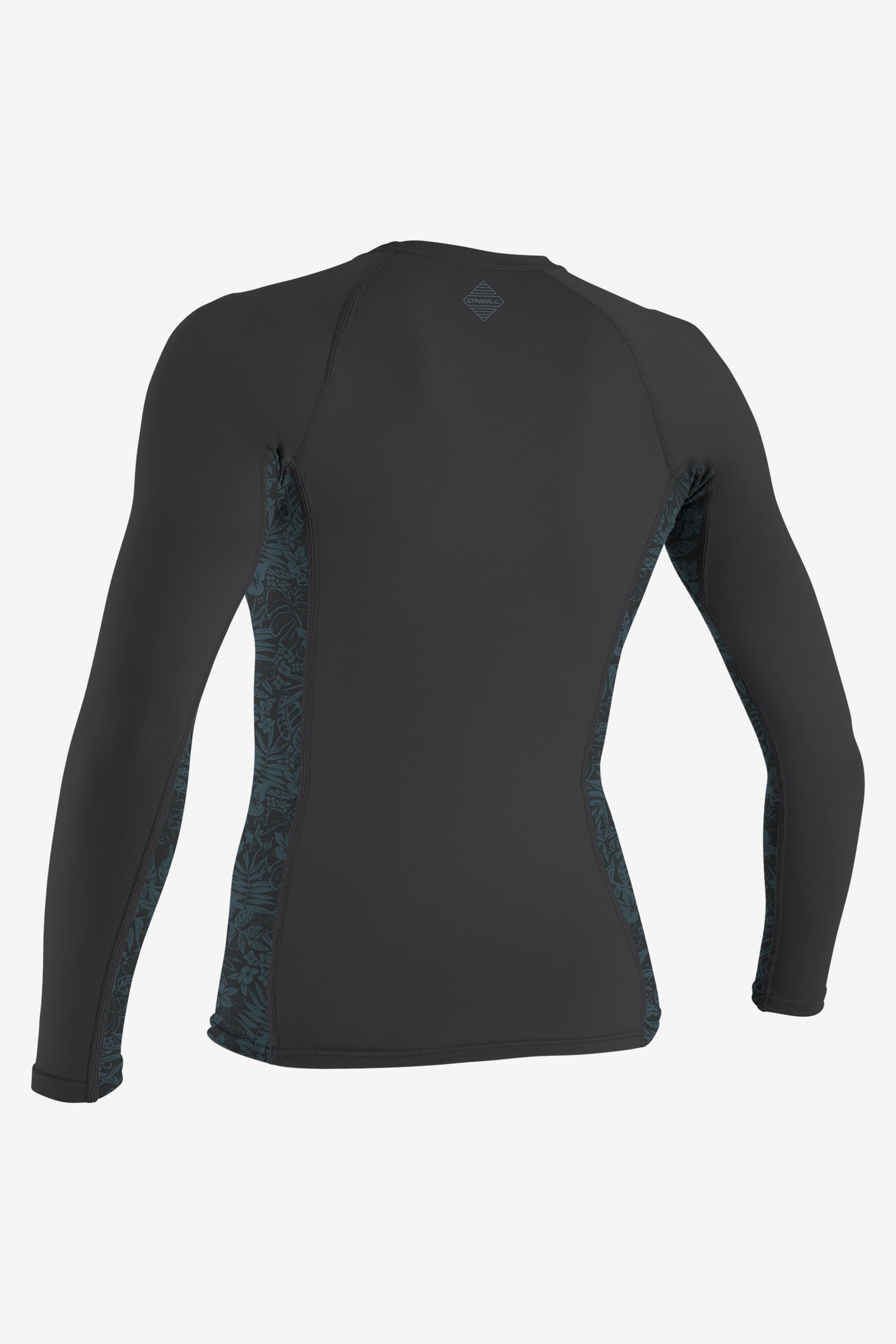 Women's Hyperfreak Skins Long Sleeve Rash Guard - Steel/isla | O'Neill