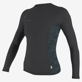 Women's Hyperfreak Skins L/S Rash Guard