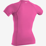 Women's Basic Skins-2 S/S Rash Guard