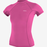Women's Basic Skins-2 S/S Rash Guard