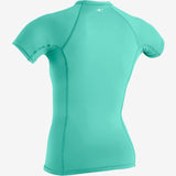 Women's Basic Skins-2 S/S Rash Guard