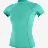 Women's Basic Skins-2 S/S Rash Guard