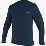 Basic Skins 2 L/S Sun Shirt - Navy | O'Neill