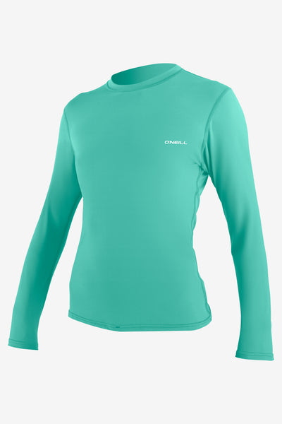 Women's Basic Skins-2 Long Sleeve Sun Shirt - Holiday | O'Neill