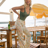 Johnny Dalia Floral Beach Pants