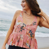 Alina Punta Tropical Tank Top
