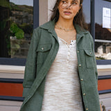 Brooks Flannel Oversized Fit Shirt