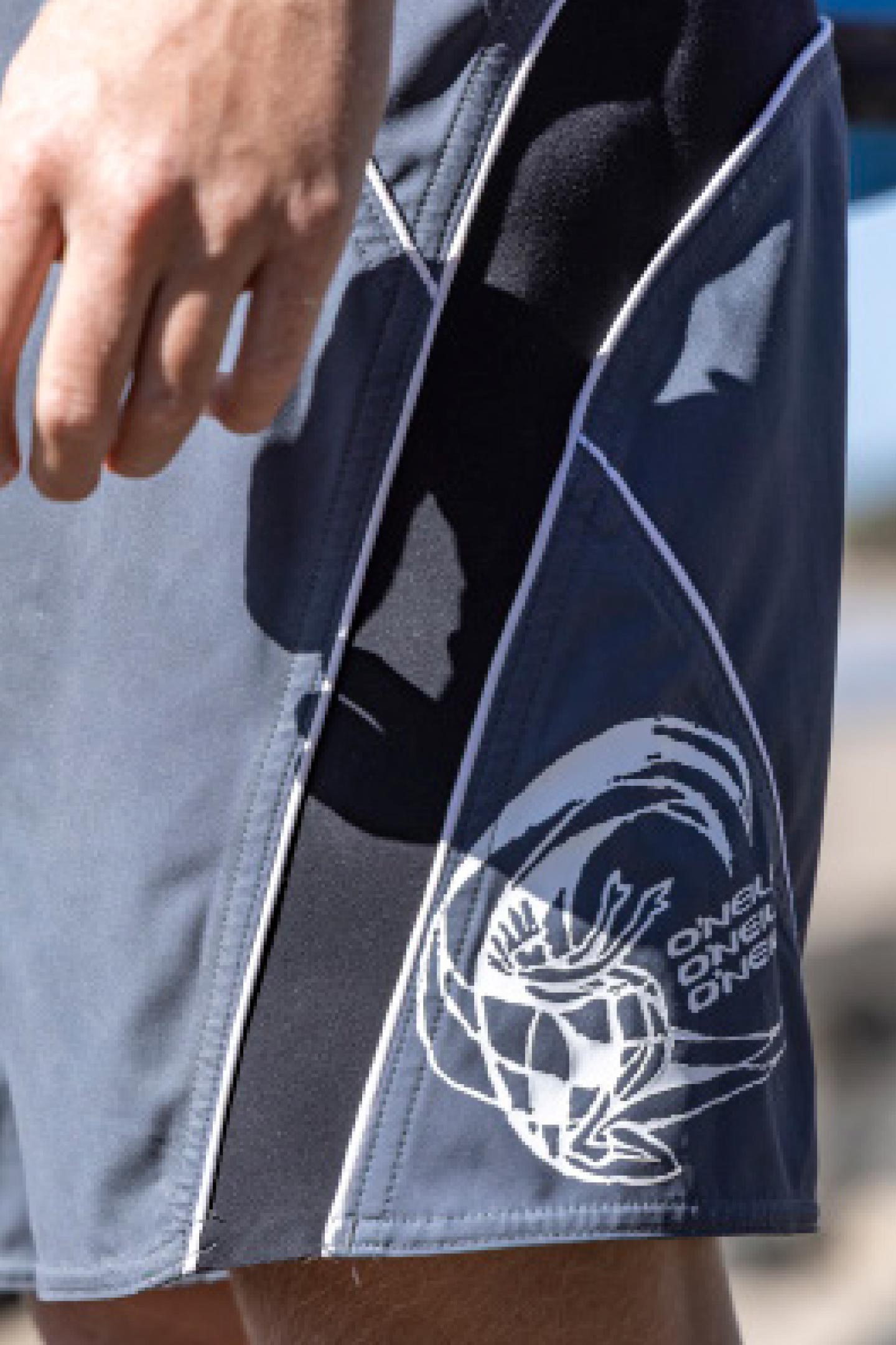 Y2K Superfreak 7'' Board Fixed Waist Boardshorts - Slate | O'Neill