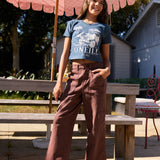 Girl's Summer Cargo Pants