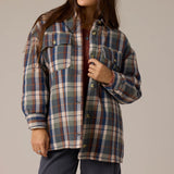 Chance High Pile Lined Flannel Jacket