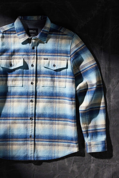 Surfing Treat Long Sleeve Flannel Shirt Weight