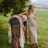 Eres Rib Knit Midi Dress