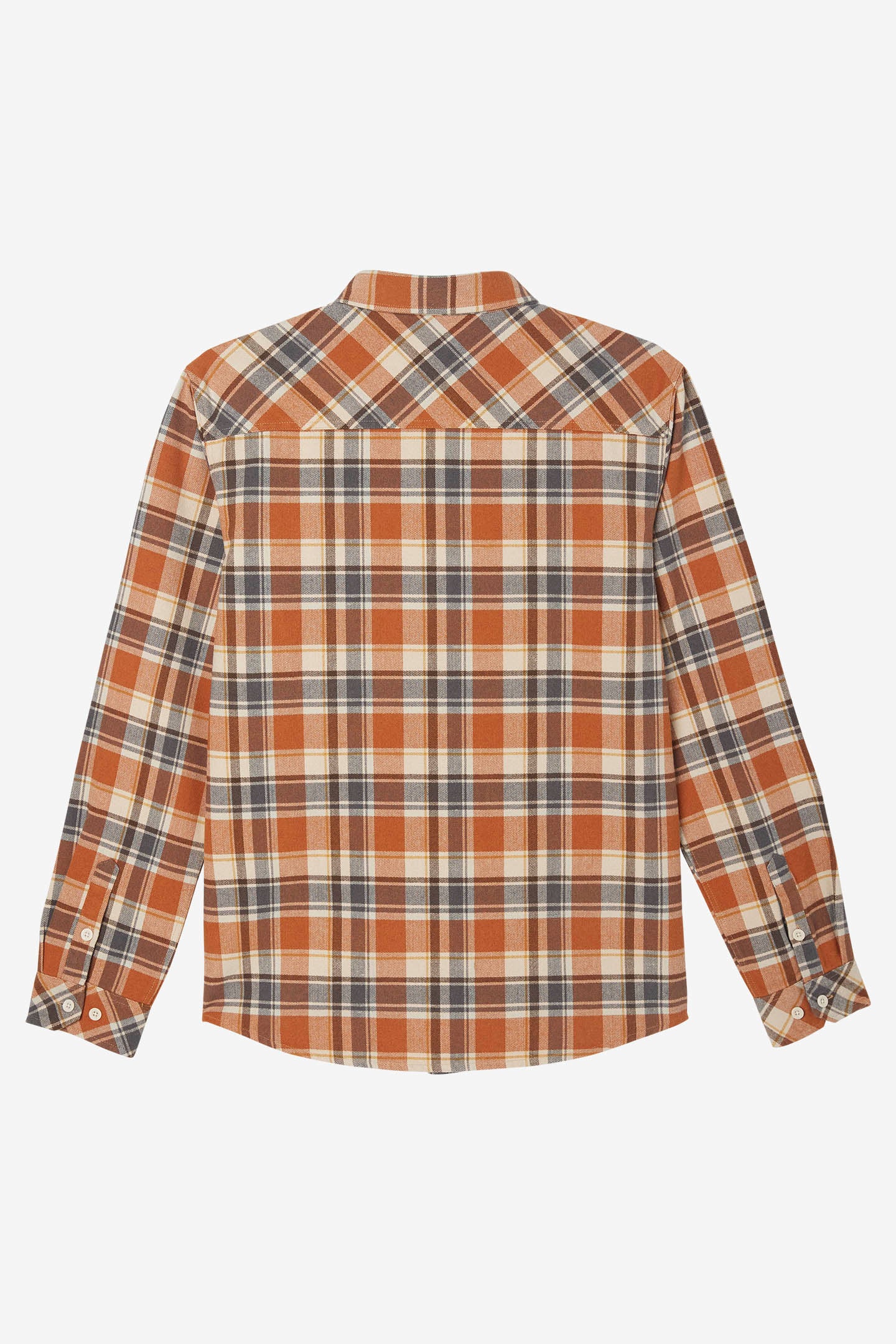 WINSLOW PLAID FLANNEL LONG SLEEVE SHIRT