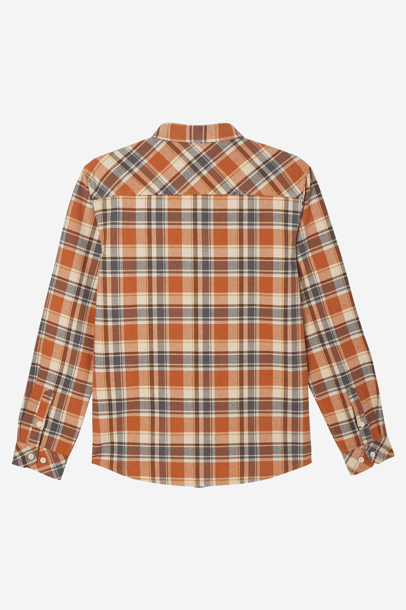 Winslow Plaid Flannel Long Sleeve Shirt - Adobe | O'Neill