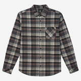 Winslow Plaid Flannel Long Sleeve Shirt