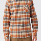 Winslow Plaid Flannel Long Sleeve Shirt