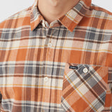 Winslow Plaid Flannel Long Sleeve Shirt