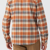 Winslow Plaid Flannel Long Sleeve Shirt