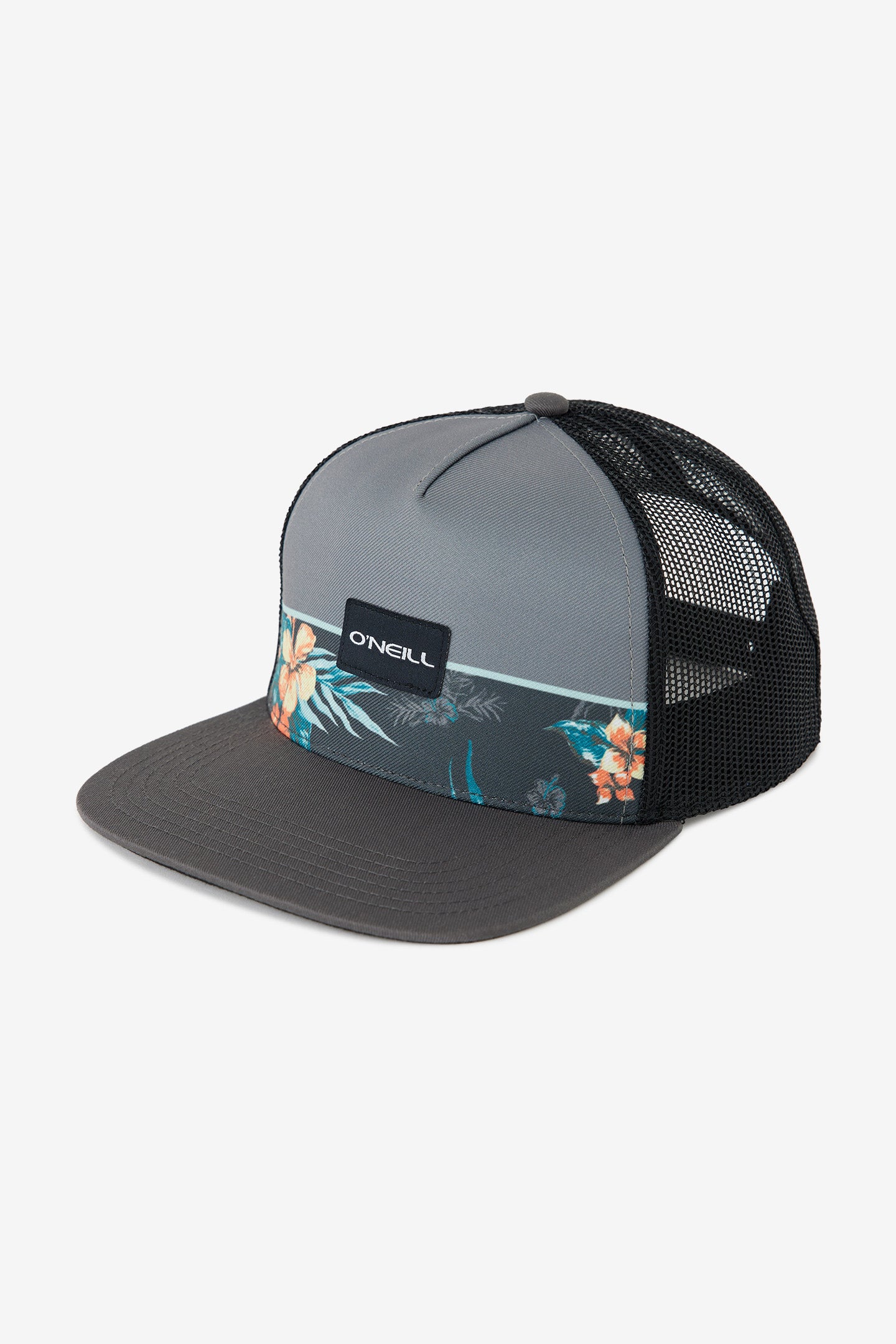 Boy's Hyperfreak Trucker Hat - Graphite | O'Neill