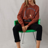 Choice Crewneck Oversized-Fit Fleece Pullover