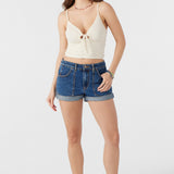 Yuliana Knit Crop Tank Top