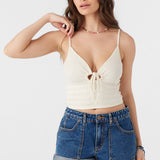 Yuliana Knit Crop Tank Top