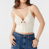 Yuliana Knit Crop Tank Top