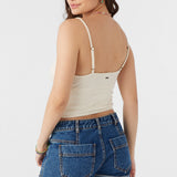 Yuliana Knit Crop Tank Top