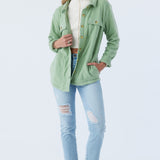 Collins Oversized Superfleece Shacket