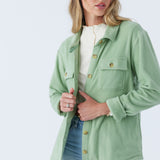 Collins Oversized Superfleece Shacket