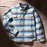 East Cliff Heavy Weight Flannel Long Sleeve Shirt