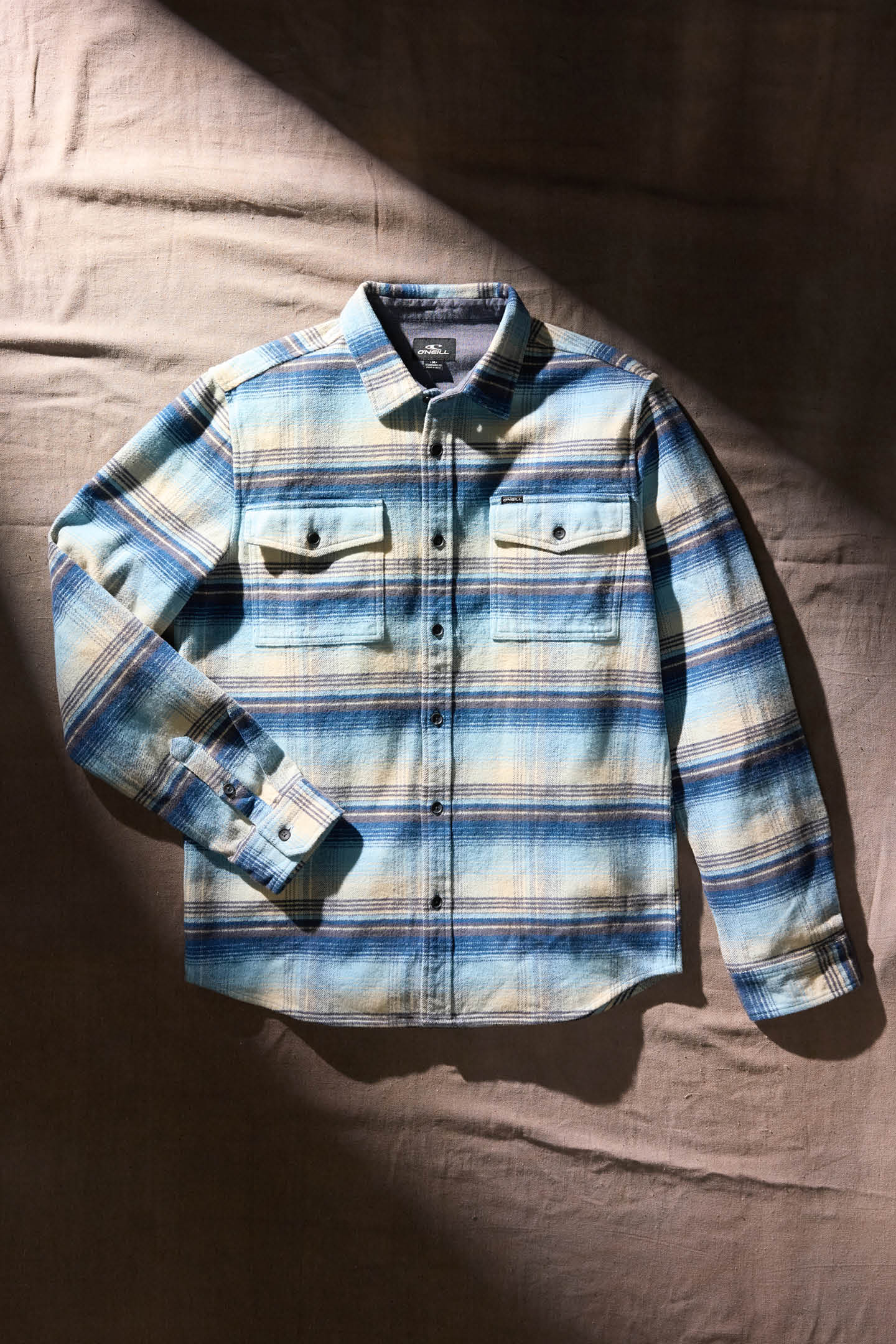 EAST CLIFF HEAVY WEIGHT FLANNEL LONG SLEEVE SHIRT