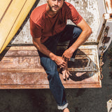 East Cliff Junction Straight Denim Pants