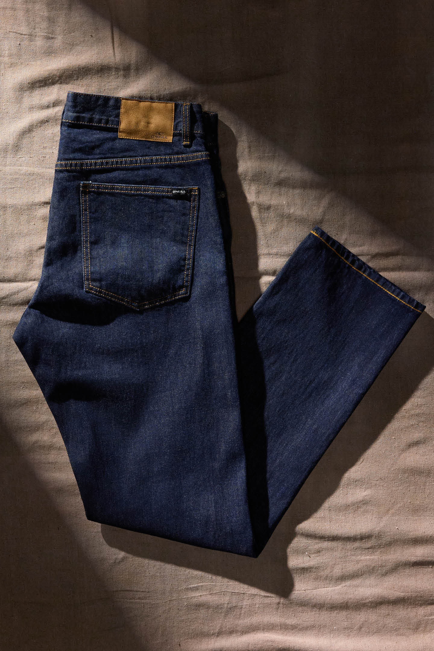 East Cliff Junction Regular Straight Denim Pants - Indigo