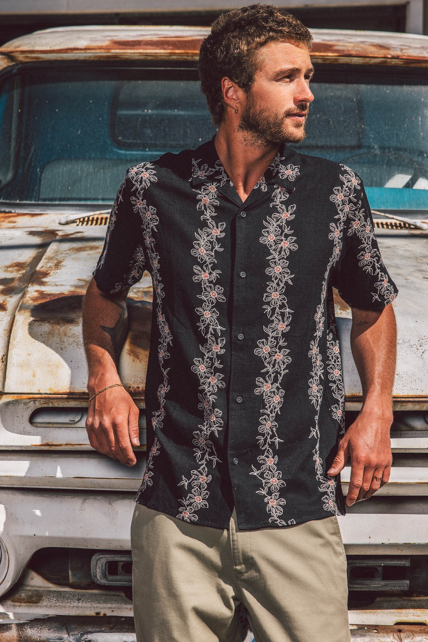 EAST CLIFF PIER FLOW STANDARD SHIRT