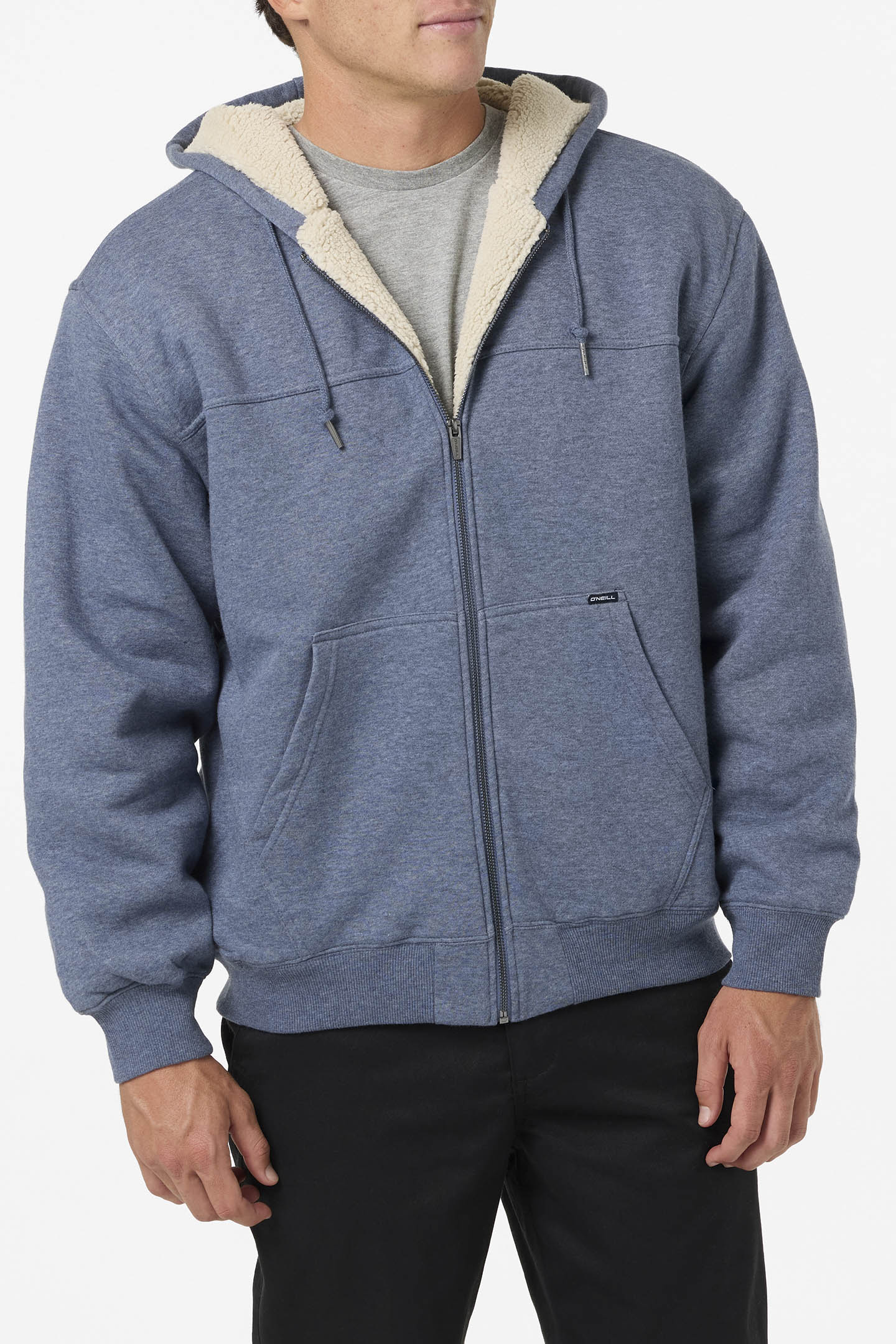High Pile Lined Fleece Jacket - O'Neill
