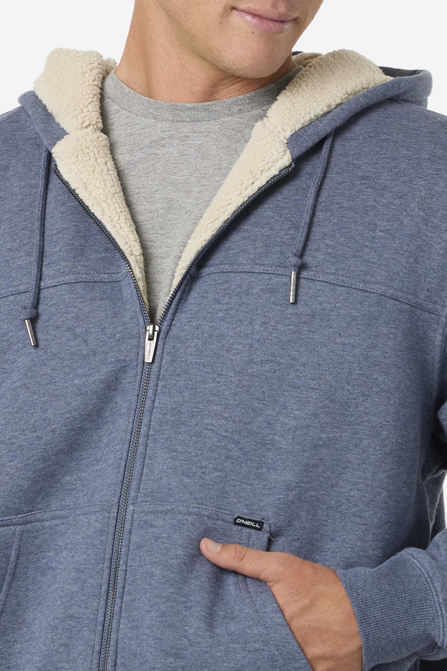 High Pile Lined Fleece Jacket - O'Neill