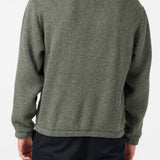 Mock Neck Zip Fleece Jacket