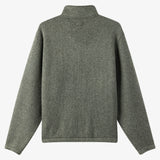 Mock Neck Zip Fleece Jacket