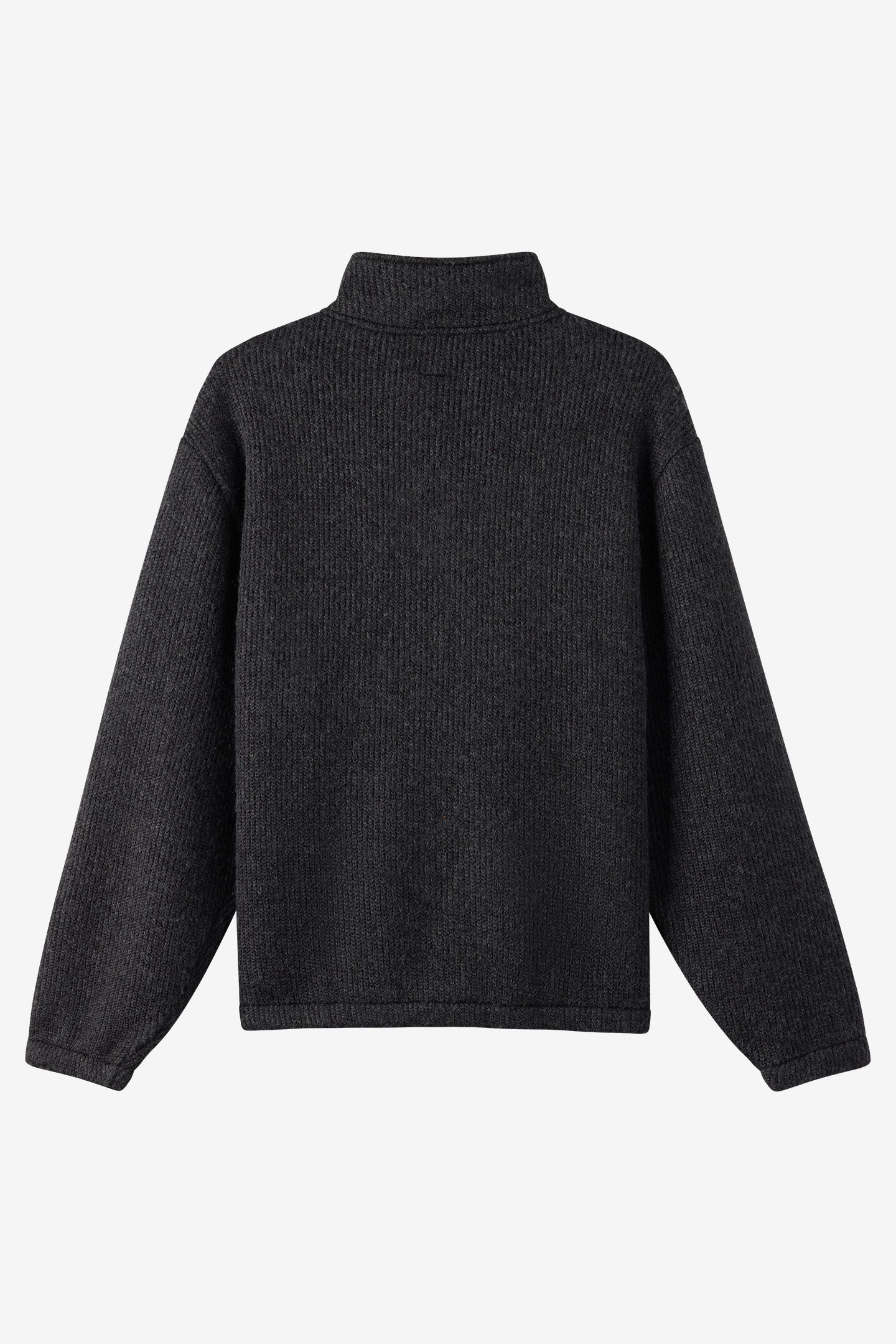 Mock Neck Zip Fleece Jacket - Grey | O'Neill