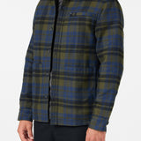 Plaid High Pile Lined Jacket