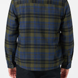 Plaid High Pile Lined Jacket