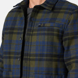 Plaid High Pile Lined Jacket